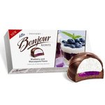 Bonjour Blueberry Mascarpone 232g - kak.sušienka s čuč.želé a Mascarpone v čok.