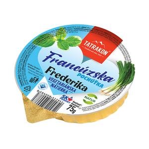 Frederika Francuzska pochutka - vegetarianska natierka Tatrakon 75 g