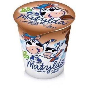 Matylda Bio tvaroh s jogurtom Čokoládový 125 g