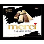 Merci Black  a  White - mix čokolád 240 g