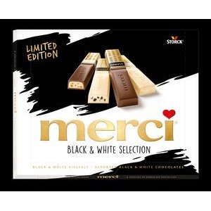 Merci Black  a  White - mix čokolád 240 g