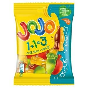 JoJo 1 + 1 = 3 - Želé s príchuťou ovocia a škorice 80 g