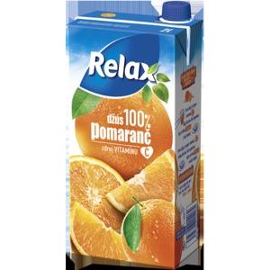 Relax 100 % Pomaranč TP / 2 l