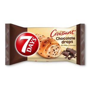7 Days Croissant Chocolate Drops 55 g