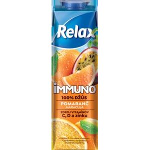 Relax Immuno 100 % Pomaranč 1 l / TP