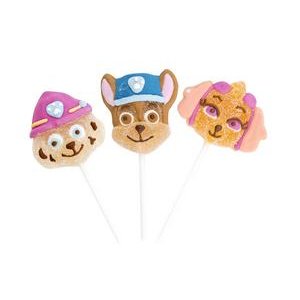 Paw Patrol Jelly Pop 23g - Želé lízanka - tváre zvieratok