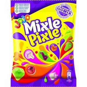 JoJo Mixle Pixle 170g - želé s ovocnými príchuťami