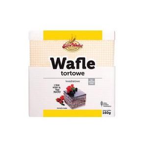 Tortové wafle (oblátky) Eurowafel (Poľsko) 160g