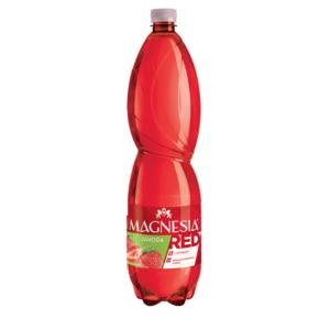 Magnesia Red Jahoda - minerálna voda s príchuťou sýtená 1,5 l