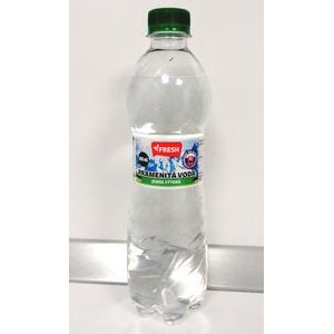 Pramenitá voda Fresh - Jemne sýtená 0,5 l