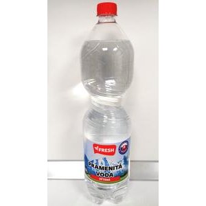Pramenitá voda Sýtená 1,5 l