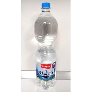Pramenitá voda Nesýtená 1,5 l
