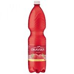 Oravska Red Jahoda - jemne perlivý nealkoholický nápoj 1,5l