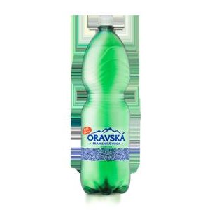 Oravská pramenitá voda Perlivá 1,5 + 0,5 l