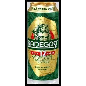 Radegast Rydzo Horka 12° 0,5l plechovka, svetlý ležiak