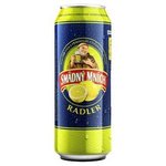 Smädný mních Radler Citrón - alkoholický pivný nápoj s príchuťou 0,5 l / plechovka