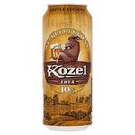 Velkopopovicky Kozel 10? - pivo vycapne svetle 0,5 l / plechovka