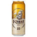 Velkopopovický Kozel 10° - pivo výčapné svetlé 0,5 l / plechovka