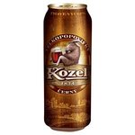 Velkopopovický Kozel Čierny - pivo konzumné tmavé 0,5 l / plechovka