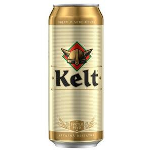 Pivo Kelt 10% 0,5l/plech