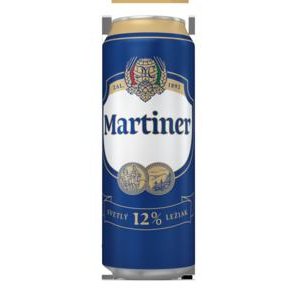Pivo Martiner 12% 0,5 l / plech