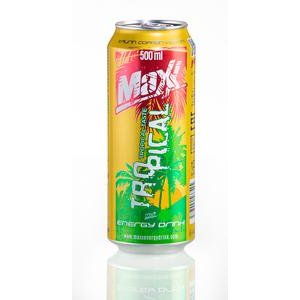 MAXX Tropical energetický nápoj 500ml