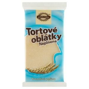 Tortové oblátky neplnené Anton Toma 150 g