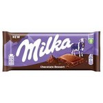 Čokoláda Milka Dessert Chocolat-mliečna s kakaovou náplňou 100 g