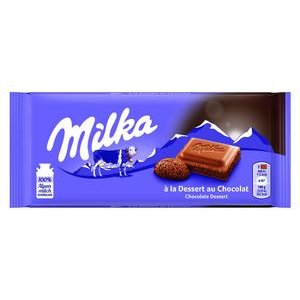 Cokolada Milka Dessert Chocolat-mliecna s kakaovou naplnou 100 g