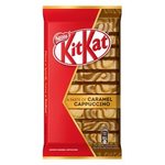 Kitkat čokoláda Caramel Cappuccino 112 g - oblátka s náplňou v mlieč.a bielej čok.