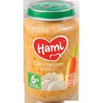 Hami Príkrm pre deti od 6.mesiaca - Ryža s kuraťom a mrkvou 200 g