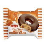 Donut Morello La Lival s Karamelovou náplňou a kakaovou polevou 45g