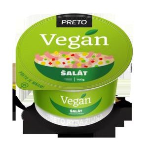 Šalát Vegan Lahôdkový Preto (Ryba Žilina) 140 g