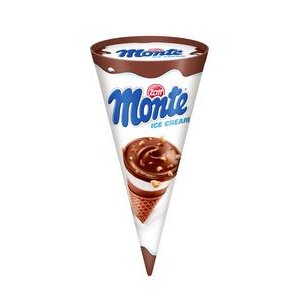 Zott Monte Ice Cone 120ml, Mliečny kornútok