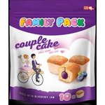 Couple Cake Family Pack 200 g - pečivo z treného cesta s Čučoriedkovou náplňou.