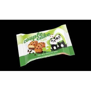 Couple cake Panda 55g s kúskami čokolády