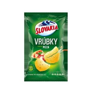 Slovakia Vrúbky s príchuťou Pizza 130 g
