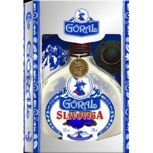 Slivovica Goral 52% 0,7l - dárčekové balenie