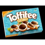 Toffifee Storck Coconut - oriešok v karameli s kokosovým krémom a čokolád. 125g