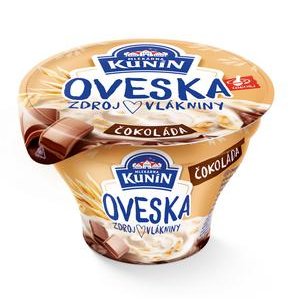 Oveska Kunín Čokoláda - ovsený mliečny výrobok 150g