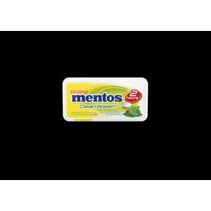 Mentos Clean Breath Lemonmint 21g - žuvačky v dávkovači