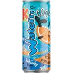 Kubík Waterrr Bublinky Pomaranč 250ml / vratný plech