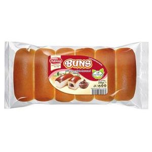 Cake Mania Buns 250 g - Buchty s Čokoládovým krémom