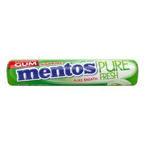 Žuvačka Mentos Pure Fresh Lime Mint 15,5 g / 8 ks - šúlok