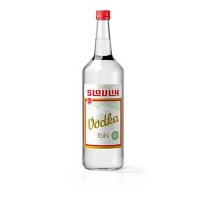 Vodka jemná Slovlik 40% 1l