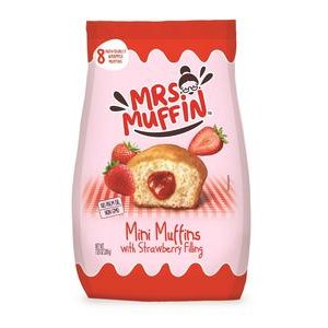 Mr.Cake Jahoda 200 g - muffiny s jahodovou príchuťou