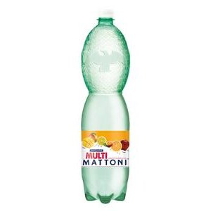 Mattoni Multi - minerálna voda s príchu´tou Tropické ovocie 1,5 l vratná PET fľaša