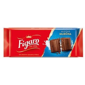 Figaro čokoláda Mliečna 80g