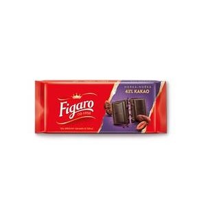 Figaro čokoláda Horká 80g