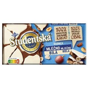 Študentská pečať 170 g - Duomix Mliečno Biela